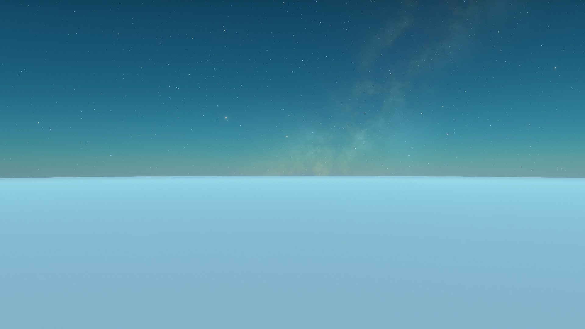 Within the Uranian Atmosphere: Notice the hue created by the Methane! 